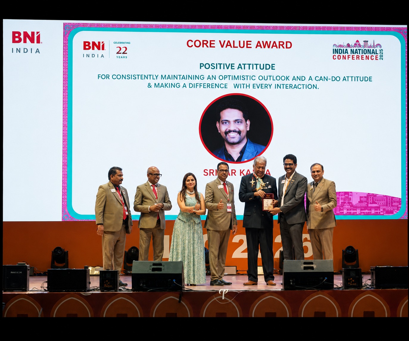 4 Regional Awards at the National Level