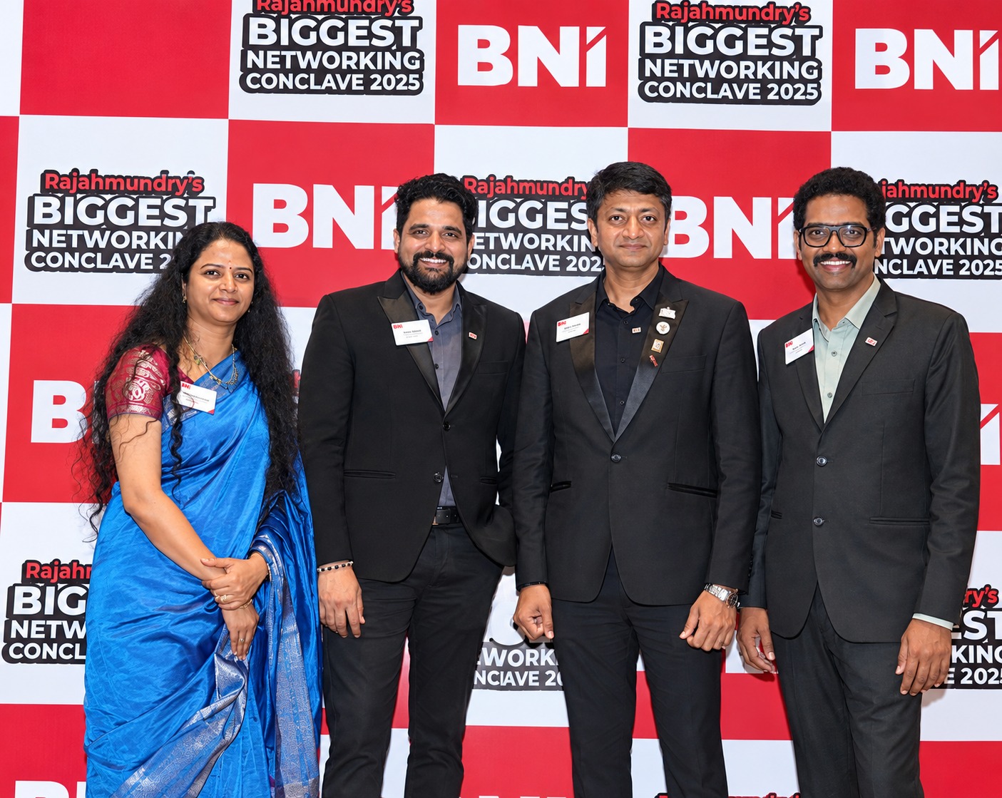 Rajahmundry's Biggest Networking Event with BNI members and visitors